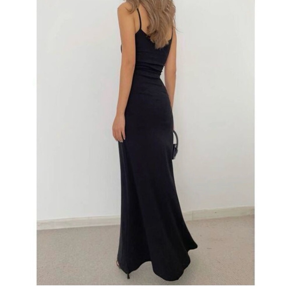 Commense Black Maxi Dress - Picture 4 of 5